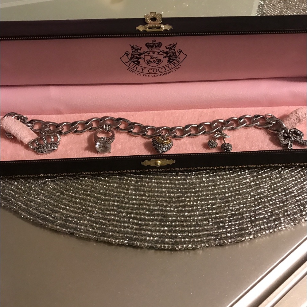 Juicy couture  charm bracelet