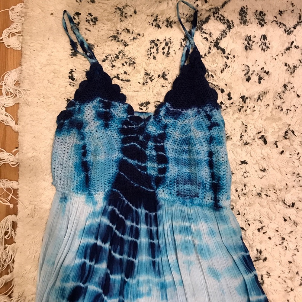 Crochet Maxi Dress
