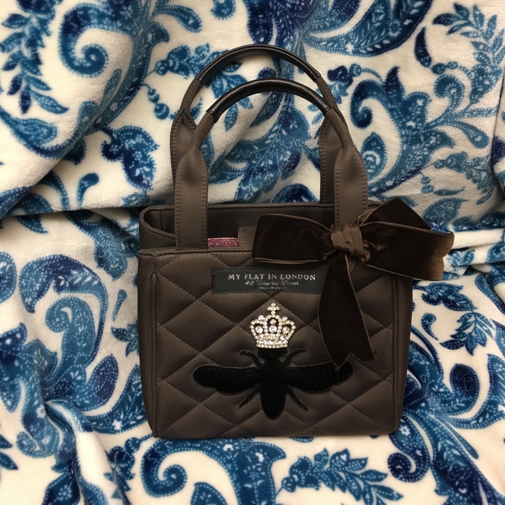 My flat in London purse