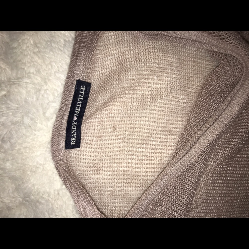 Brandy Melville thin knit sweater