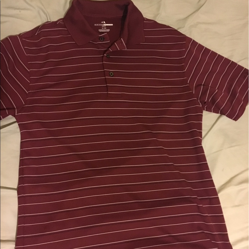 Golf performance polo