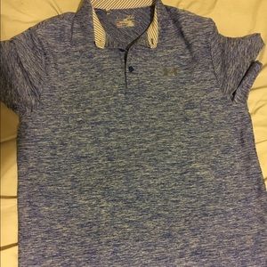 Under armour playoff polo