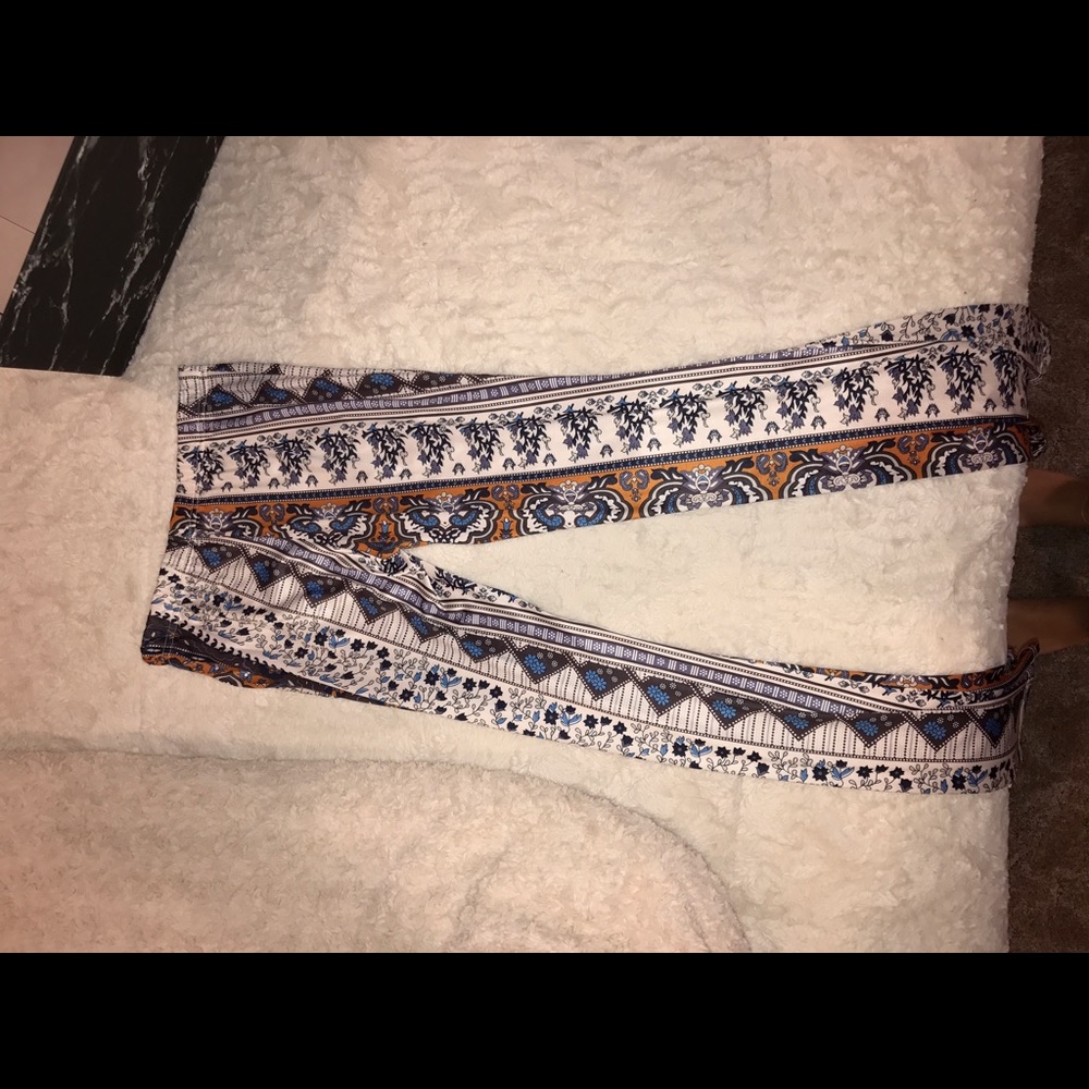 Stretchy hippie pants