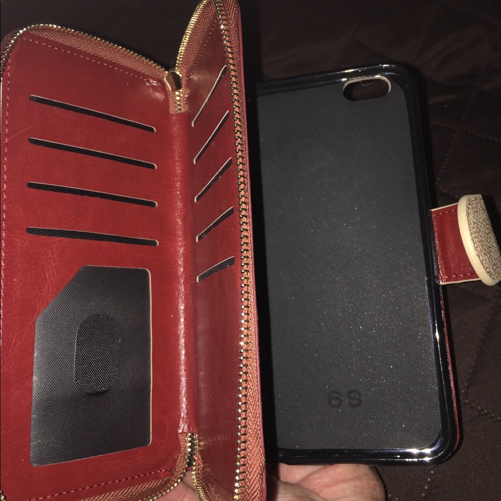 Michael Kors iPhone 6-7 Plus wallet/phone case - Picture 2 of 3