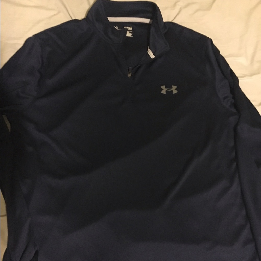 Under armour 1/4 zip tech long sleeve