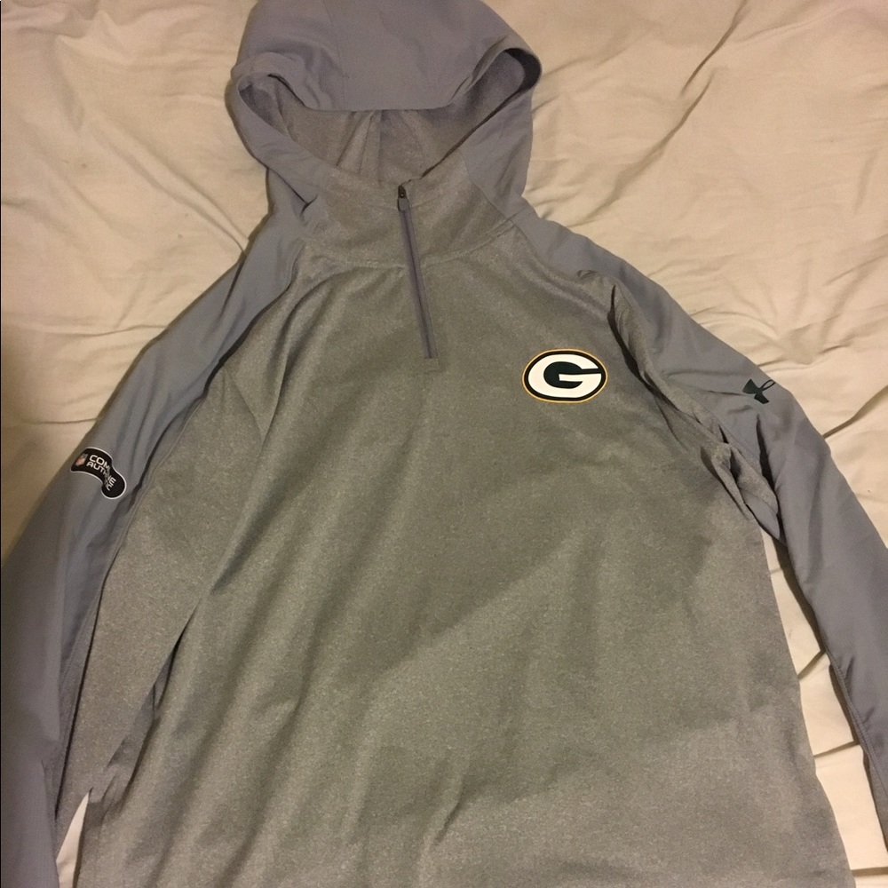 Under armour packers tech hoodie