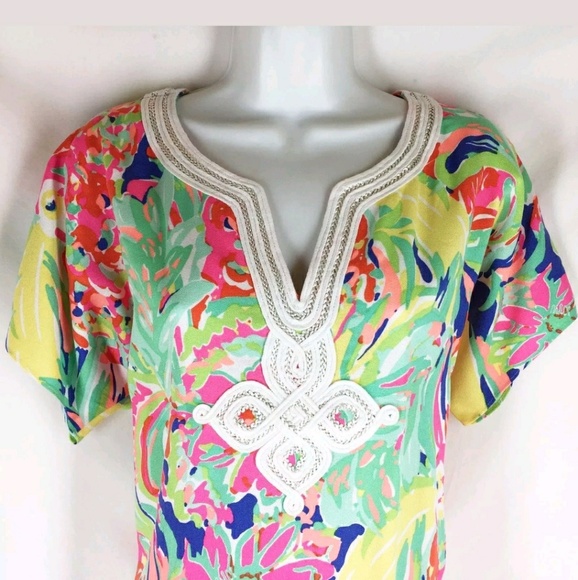 Lilly Pulitzer Harlow tunic, size large - Picture 2 of 3