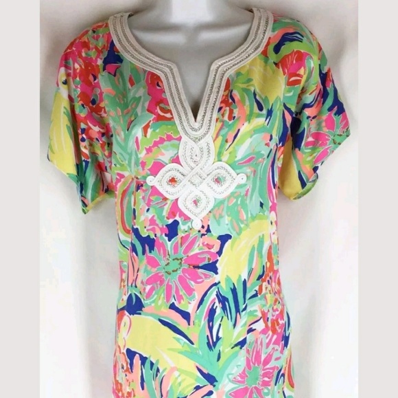 Lilly Pulitzer Harlow tunic, size large - Picture 3 of 3