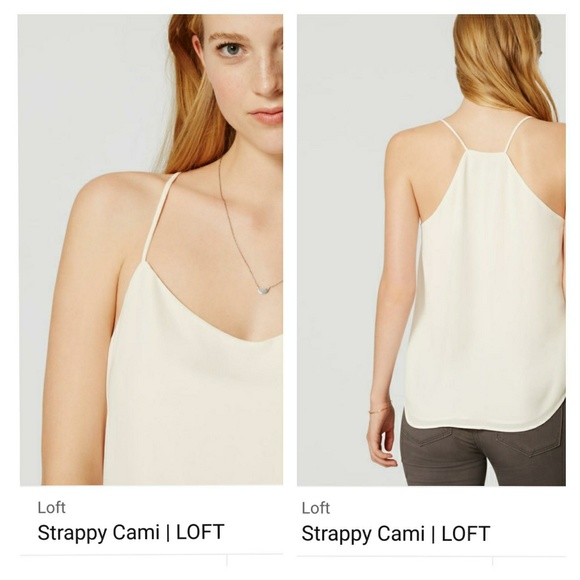 LOFT Tops - LOFT Strappy Cami