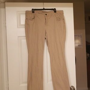 Faded Glory Khaki Pants