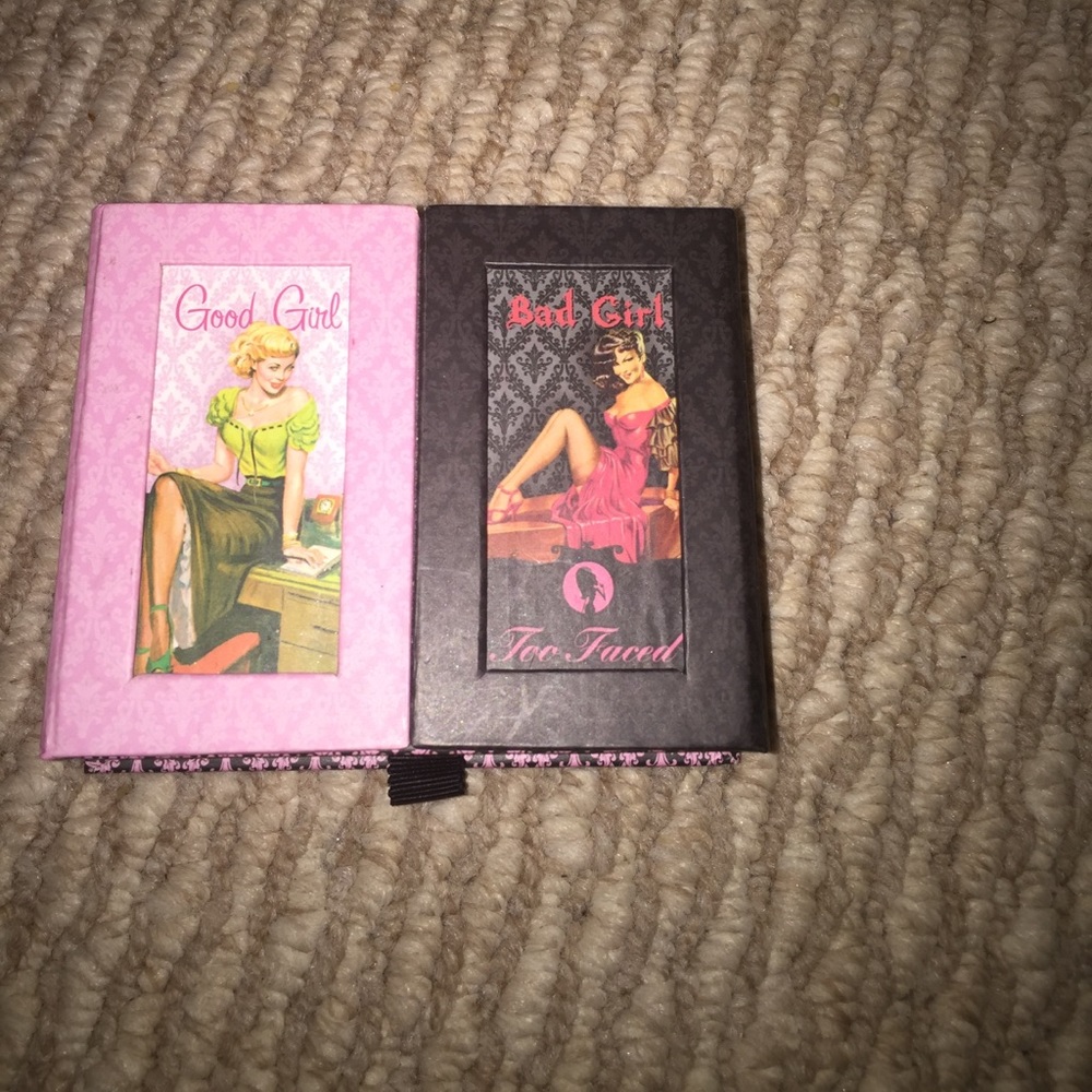 Too faced Good girl& bad girl