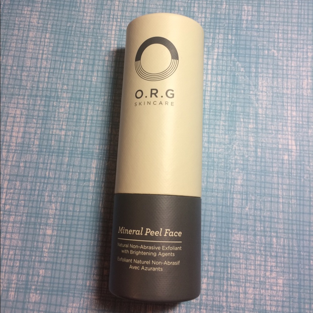 ORG Skincare Mineral Face Peel Fabfitfun