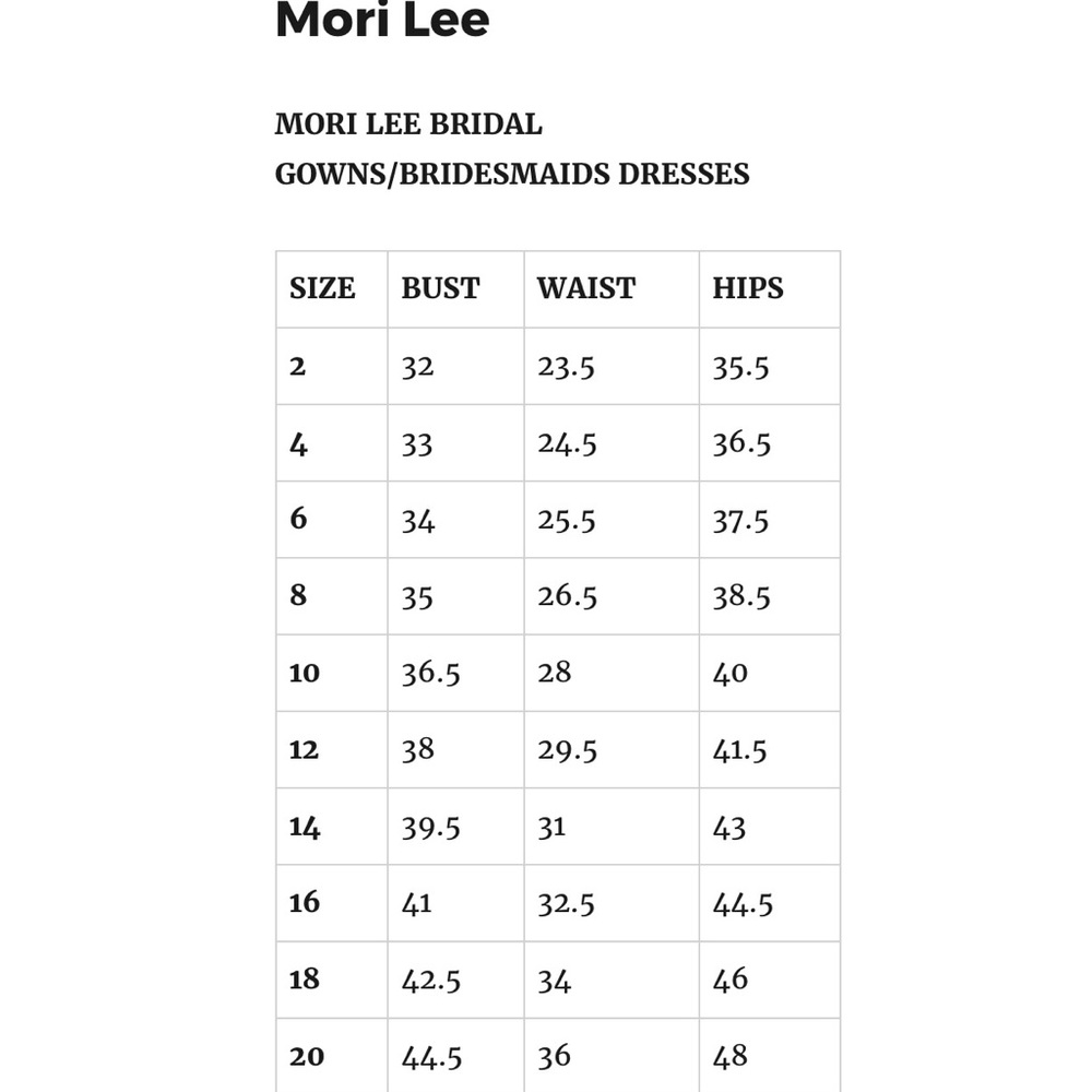 Brand NEW!! Morí Lee bridesmaid dress - Picture 5 of 6