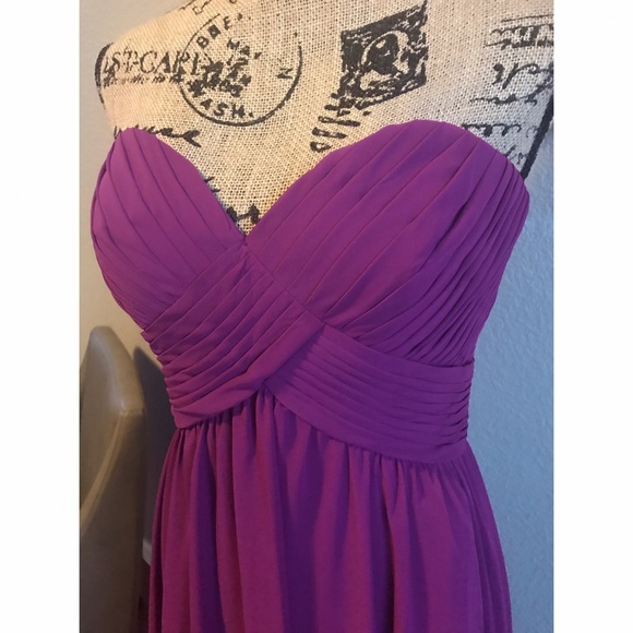 Brand NEW!! Morí Lee bridesmaid dress - Picture 2 of 6