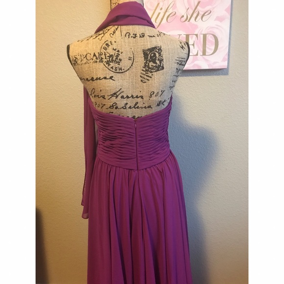 Brand NEW!! Morí Lee bridesmaid dress - Picture 3 of 6