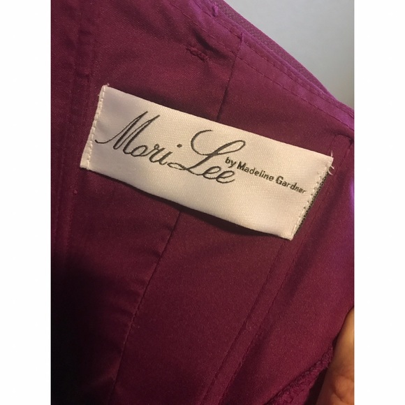 Brand NEW!! Morí Lee bridesmaid dress - Picture 4 of 6