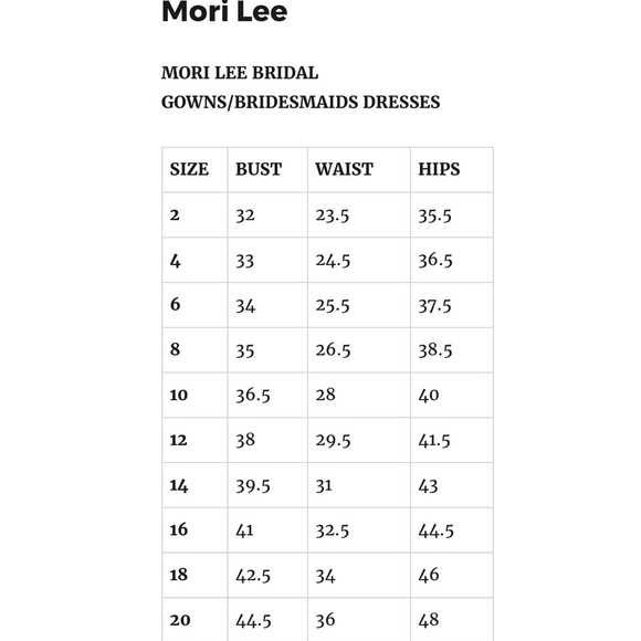 Brand NEW!! Morí Lee bridesmaid dress - Picture 5 of 6