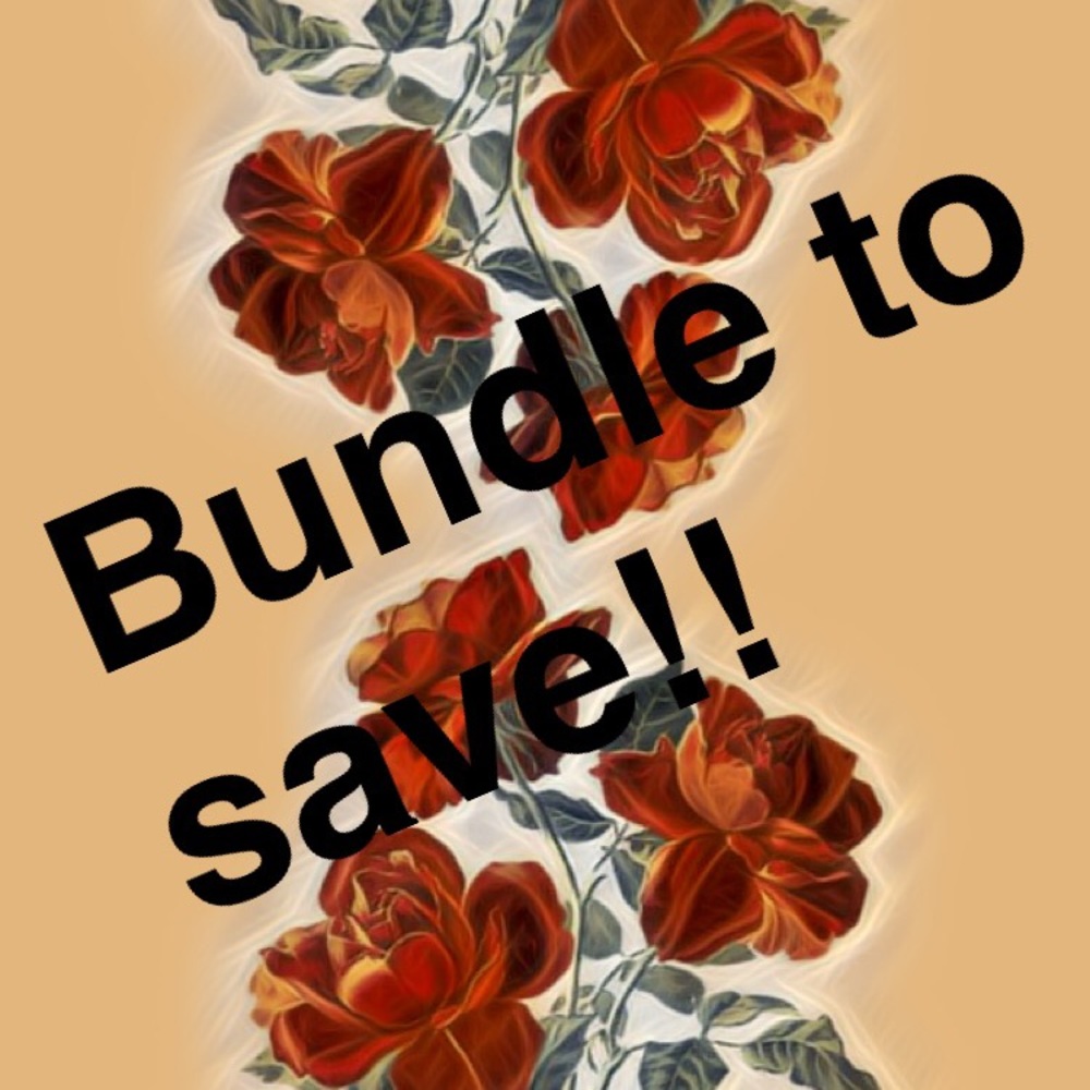 Bundle to save!