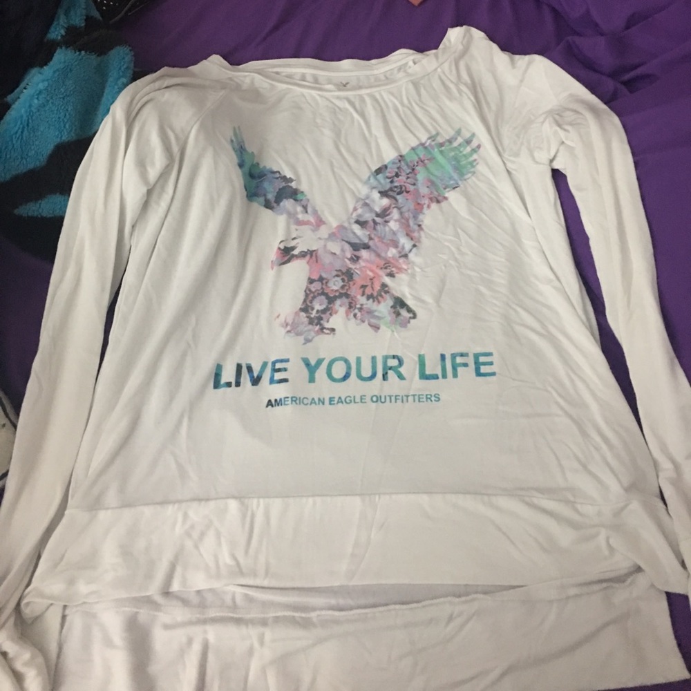 American eagle long sleeve shirt