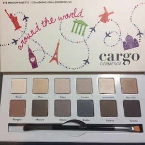 Cargo Around the World shadow palette Fabfitfun