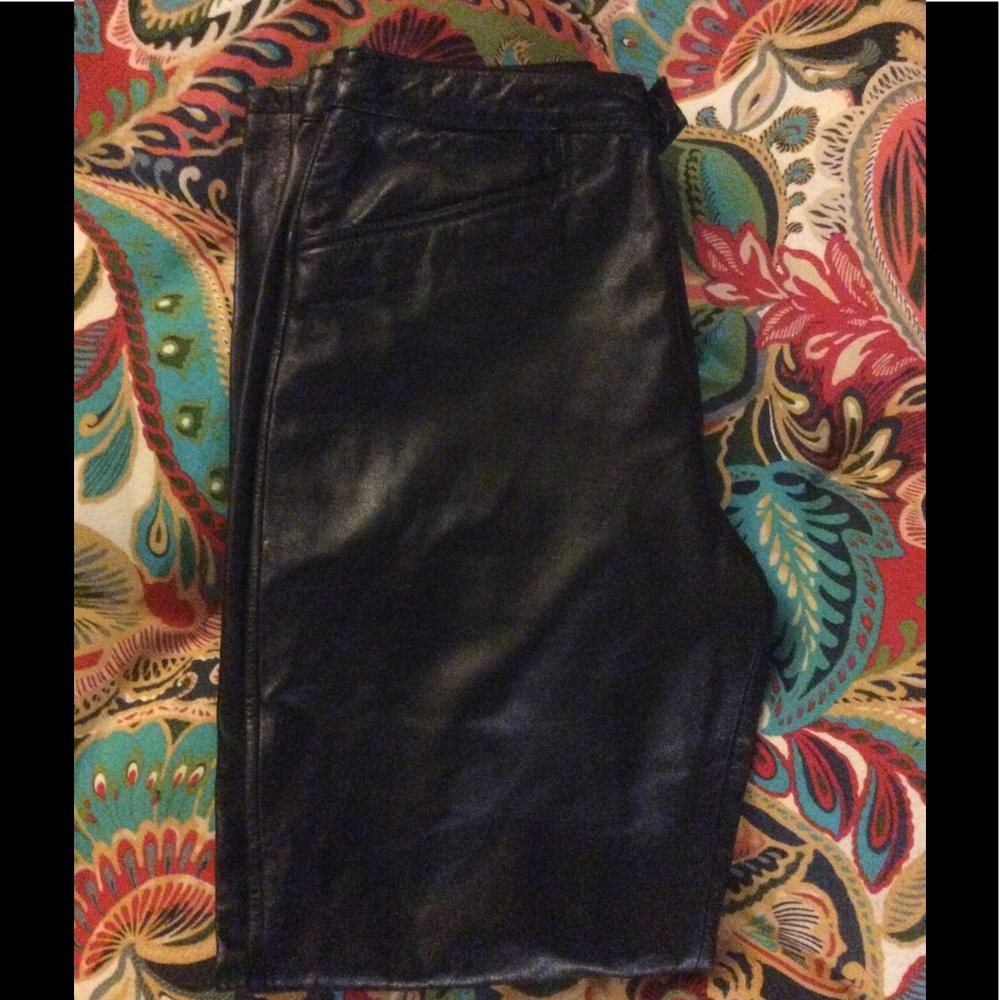 100% Leather Pants (woman's)
