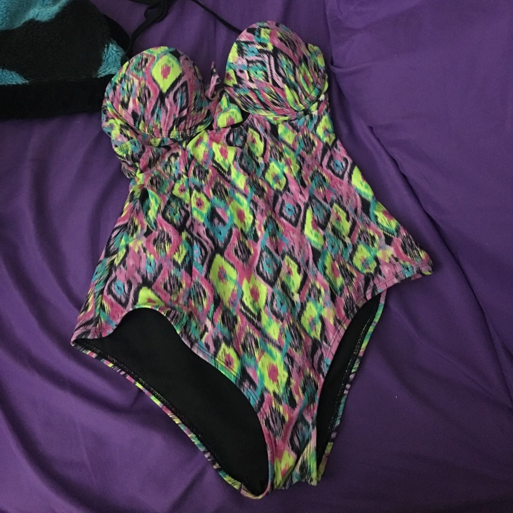 Bongo one piece swim suit