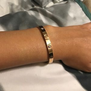 Cartier style Love Bracelet