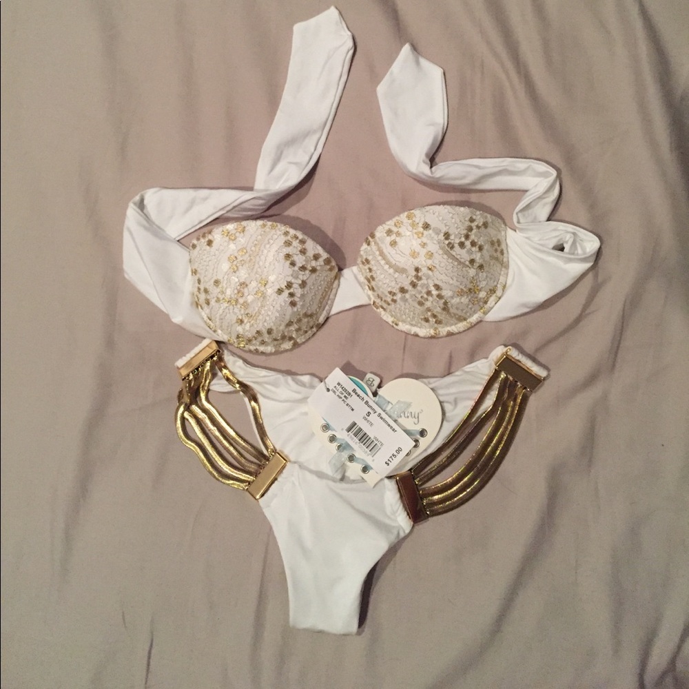 Beach bunny bathing suit