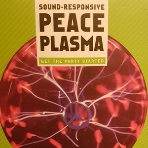 Peace plasma ball