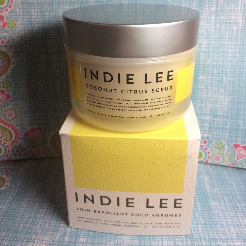 Indie Lee Coconut Citrus Scrub - Popsugar Resort