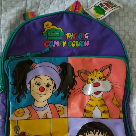 Vintage Bags The Big Comfy Couch Backpack Rarenwt Poshmark