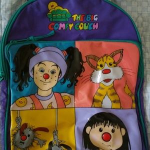 The Big Comfy Couch backpack. *RARE**NWT*