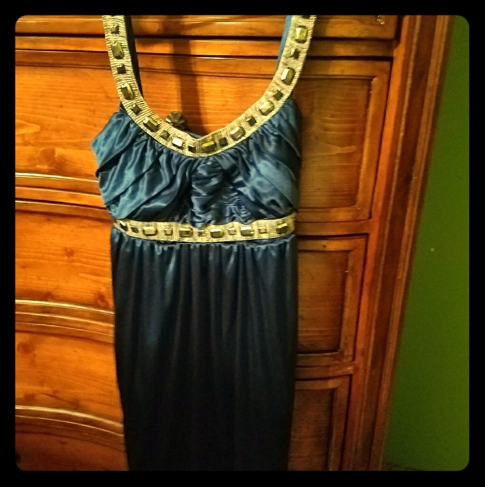 Jodi Kristopher evening dress