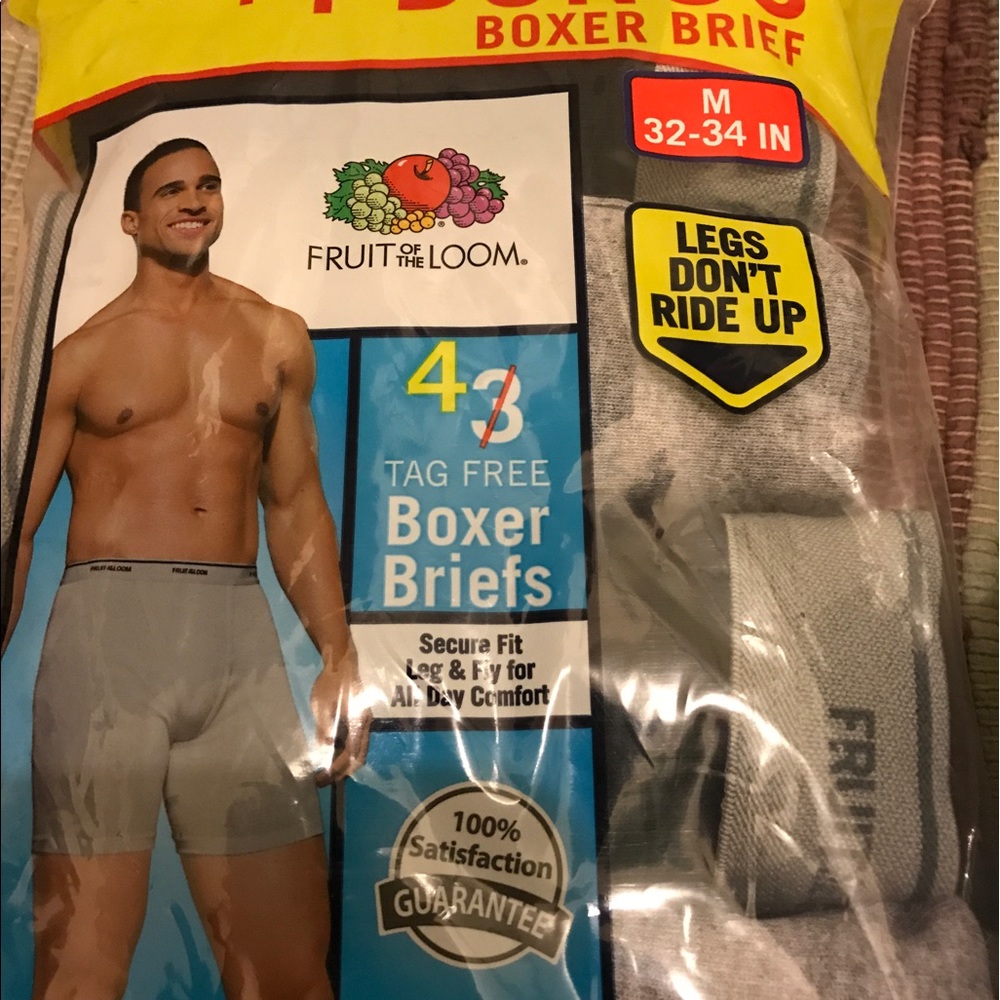 Men's new underwear .