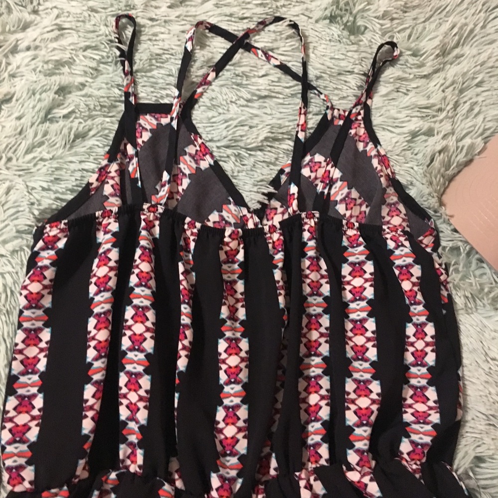 ⛔️ SOLD Light and Comfy Romper - Picture 3 of 4