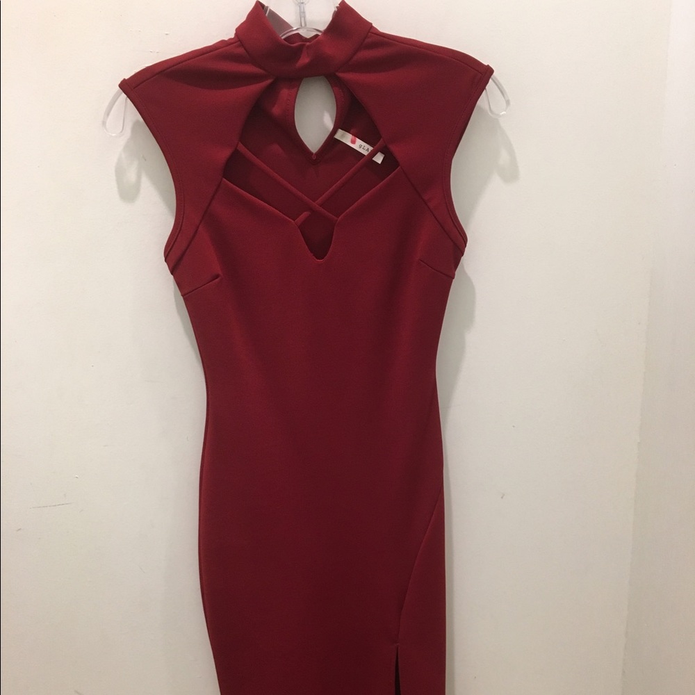 Red Bodycon Dress