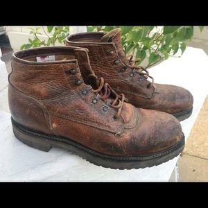 Red Wing Logger Boots size 12