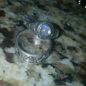 .925 Zodiac Ring Set
