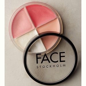BNWT face Stockholm nude color wheel