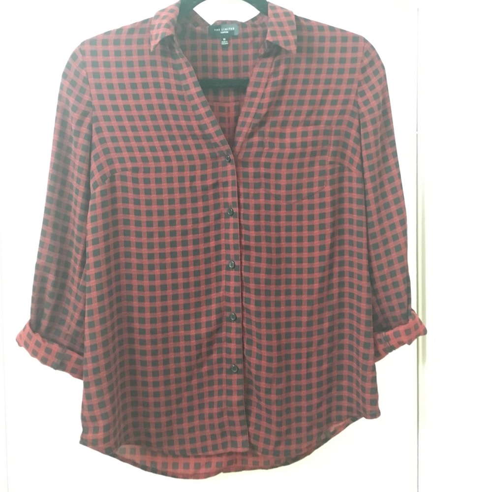 Checkered button down - Picture 4 of 7