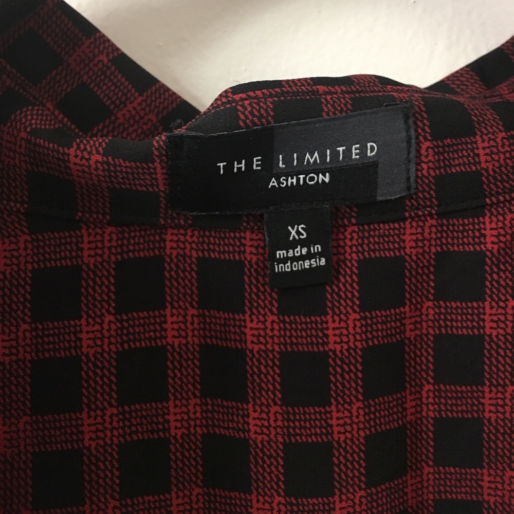 Checkered button down - Picture 6 of 7