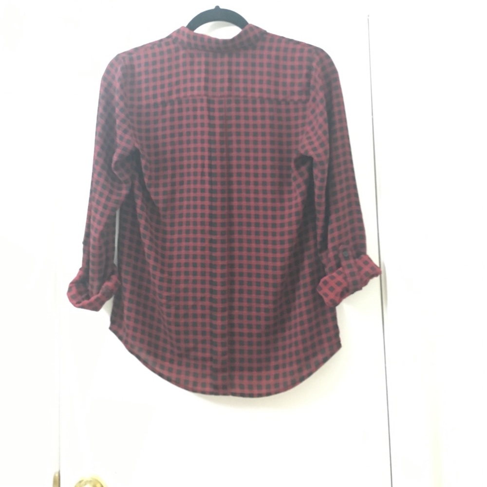 Checkered button down - Picture 7 of 7