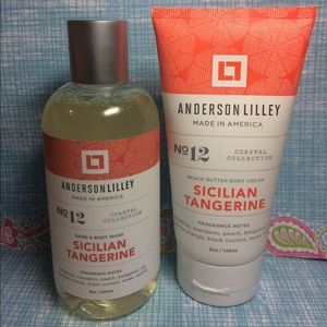 Anderson Lilley Sicilian Tangerine set- Fabfitfun