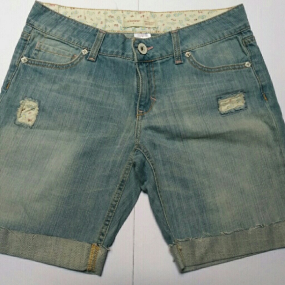 New Bermuda style shorts