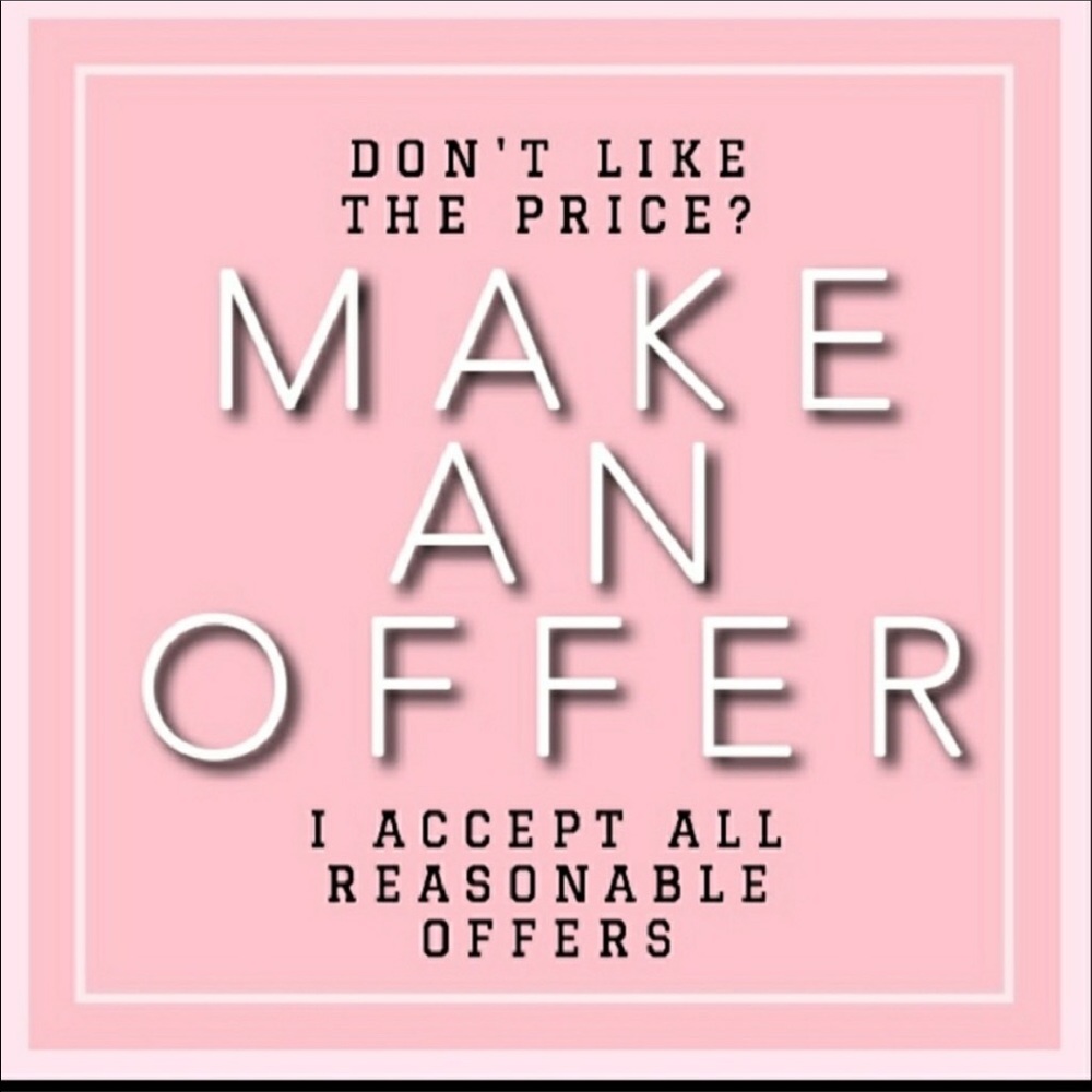 Don't be Shy Make an Offer