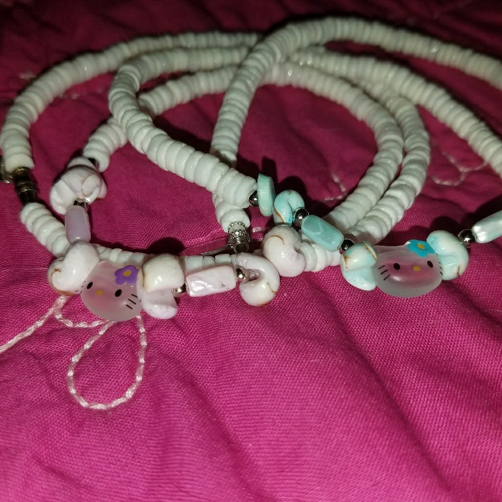 Hello kitty necklaces