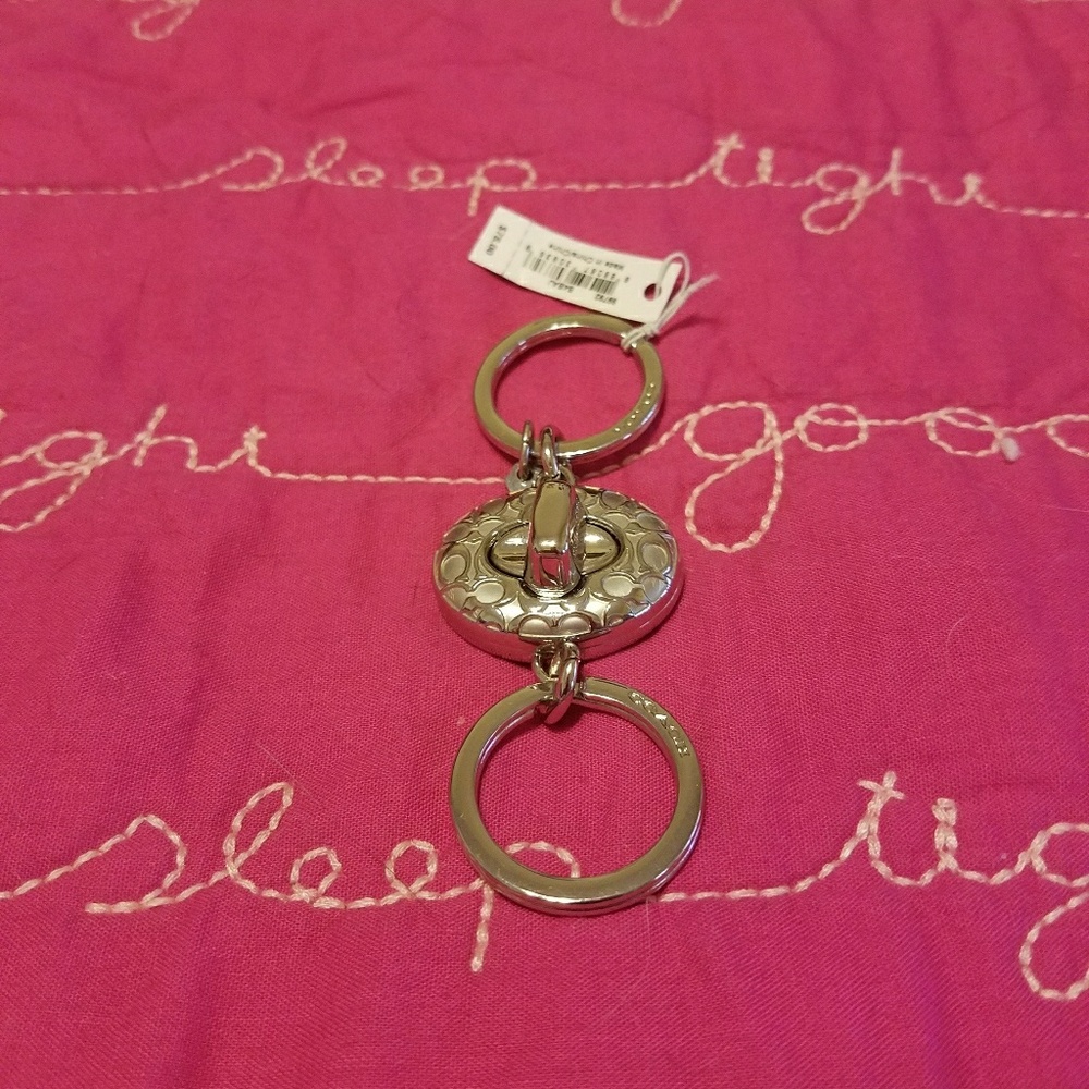 Coach key ring