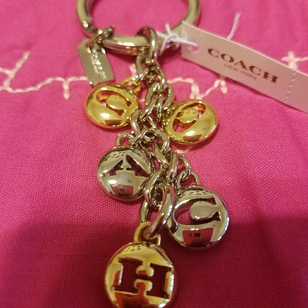 Coach key chain