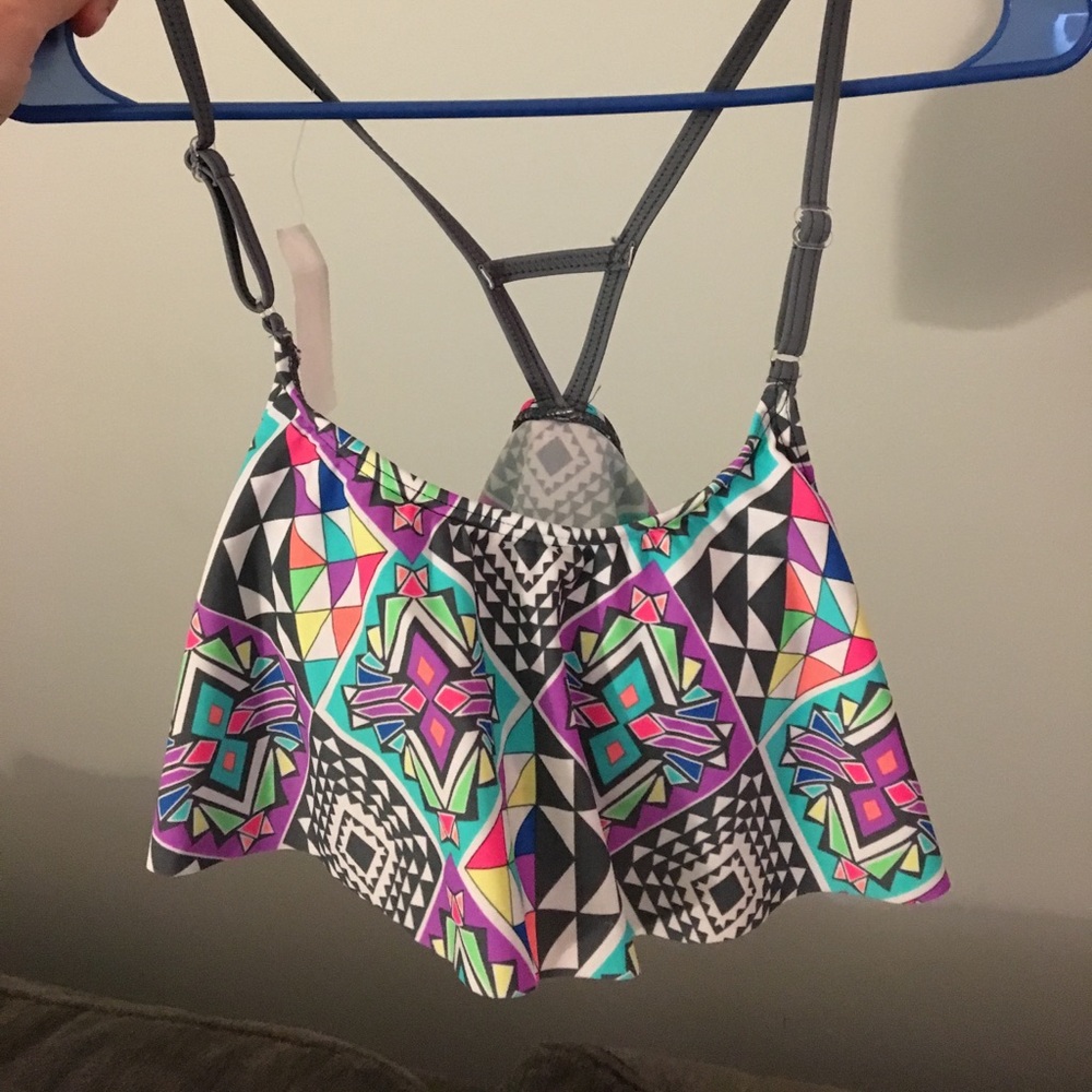 Zumiez Swim suit top