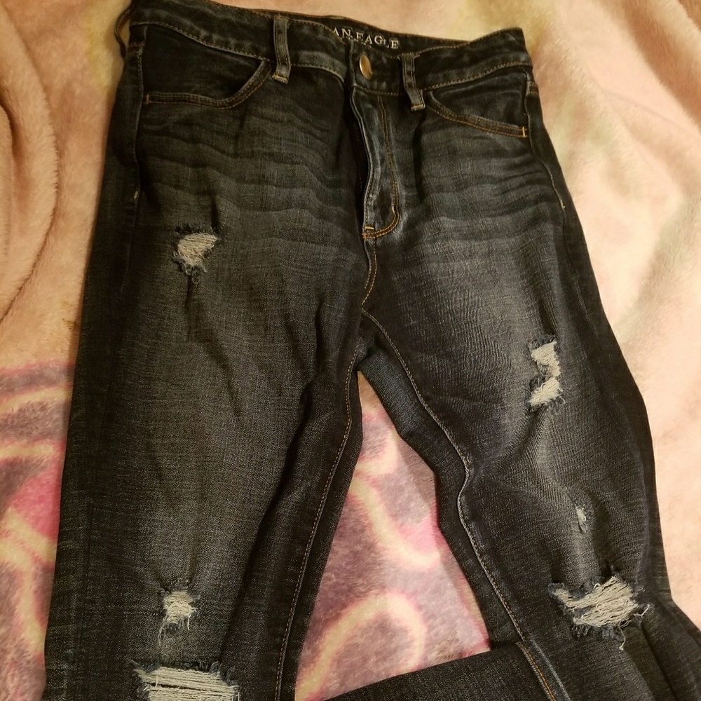 American eagle jeggings Size 8